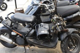 ホンダ　ZOOMER　AF58　キャブ　買取