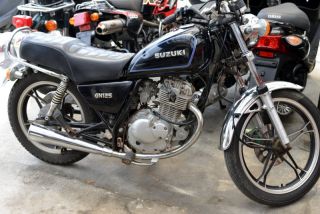 スズキ　GN125　高価買取